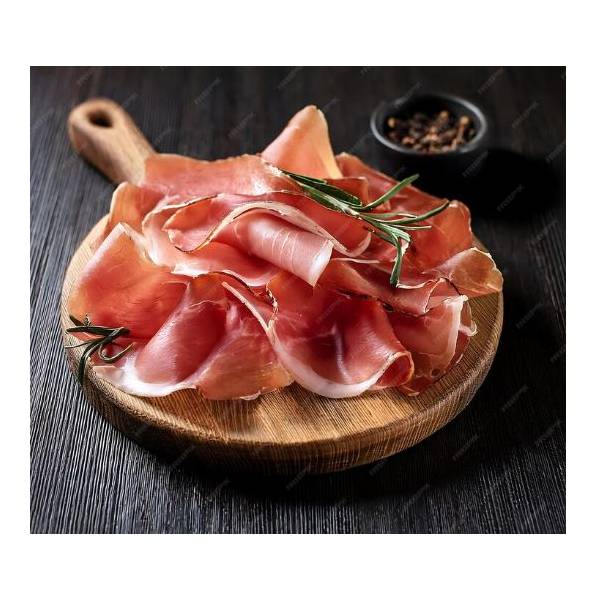 Chiffonnade de Jambon sec - 9 mois