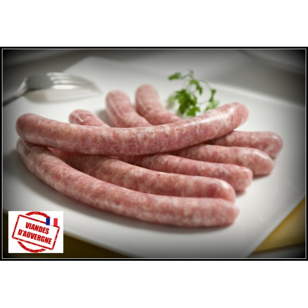 Saucisses 100% Volailles (x5)