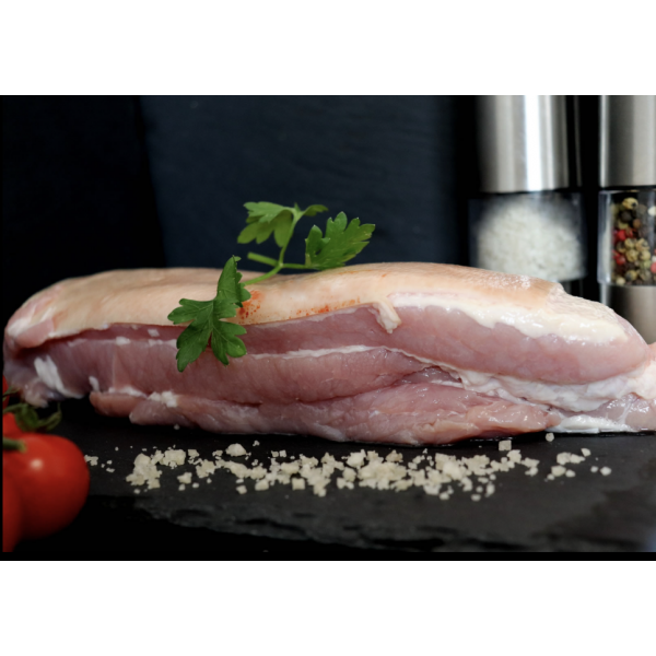 Poitrine de Porc sans os Demi-Sel