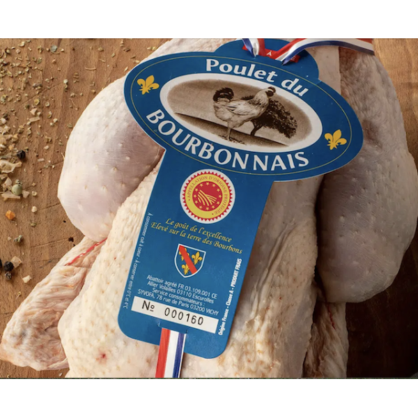 Poulet Fermier du Bourbonnais