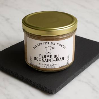 Rillettes de Boeuf Aubrac