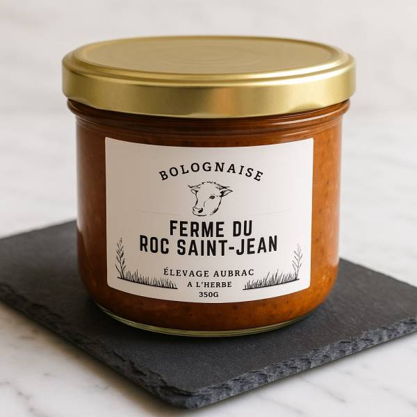 Bolognaise - Aubrac 100% Herbe