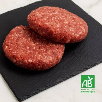 Steak Haché Bio (x2) - 15% MG