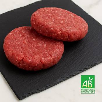 Steak Haché Bio (x2) - 5% MG