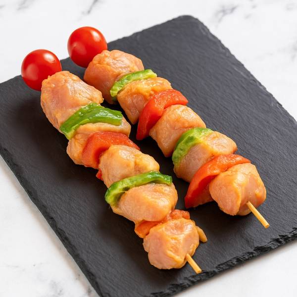 Brochettes de Dinde à la Provençale (x2)
