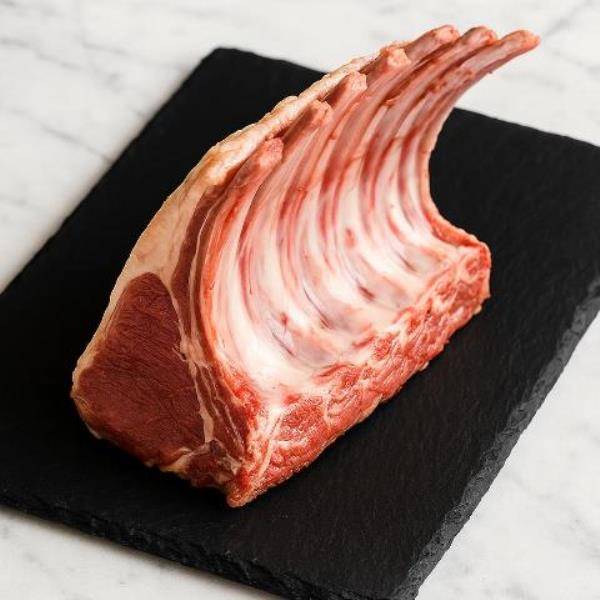 Carré 6 côtes d'agneau détalonné