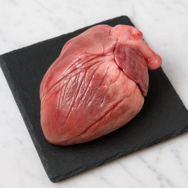 Coeur de porc entier (x2)