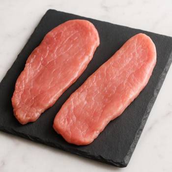 Escalopes de porc (x2)