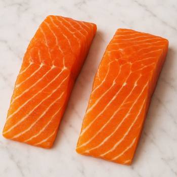 Pavés de Saumon Frais (x2)