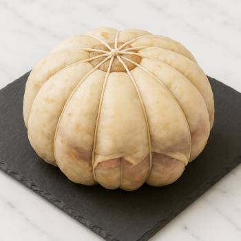 Melon de Poulet aux Girolles