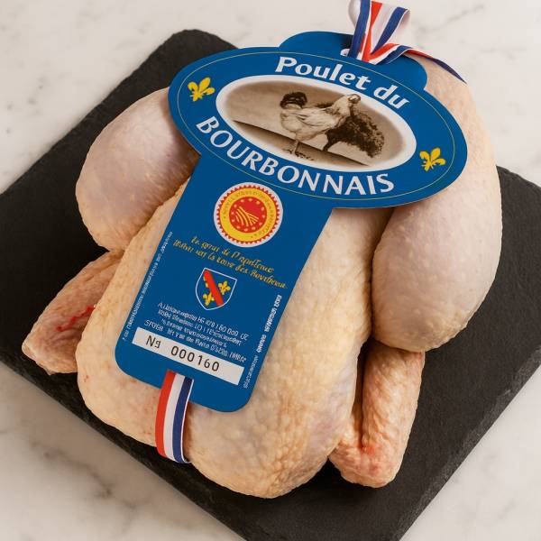 Poulet Fermier du Bourbonnais