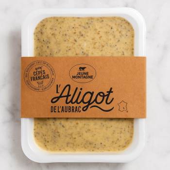 Aligot de l'Aubrac aux...