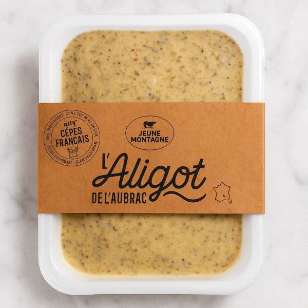 Aligot de l'Aubrac aux Cèpes - 500gr