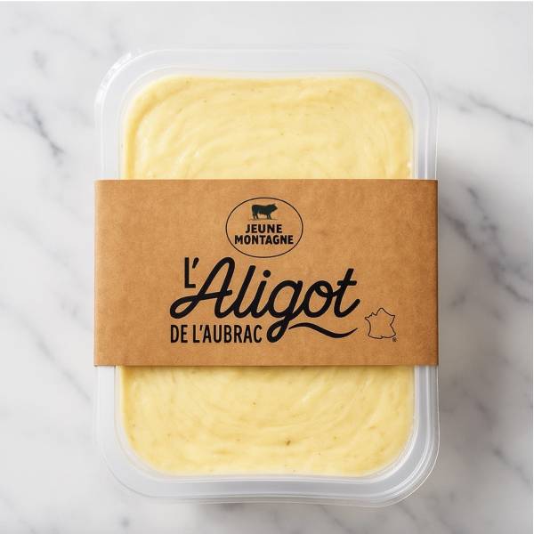 Aligot de l'Aubrac - 500gr