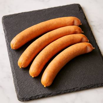 Saucisses façon Francfort (x4)