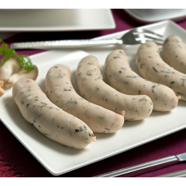 Boudin Blanc aux Morilles (x4)