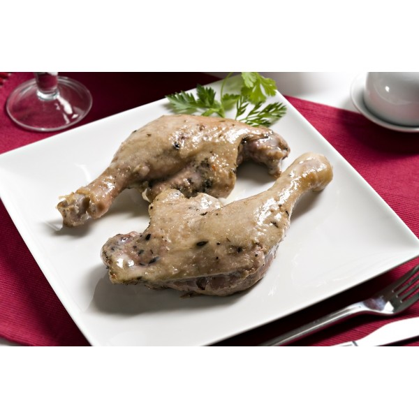 Cuisses de Chapon aux Cèpes (x8)
