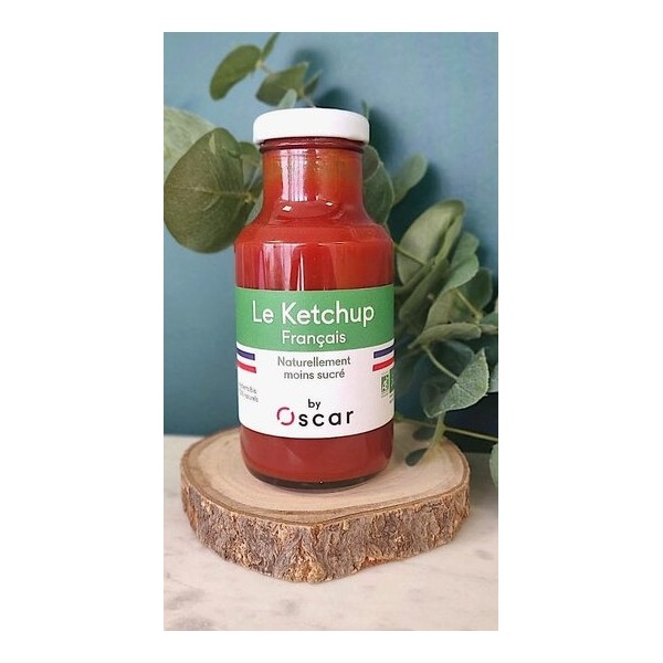 Ketchup BIO - recette originale