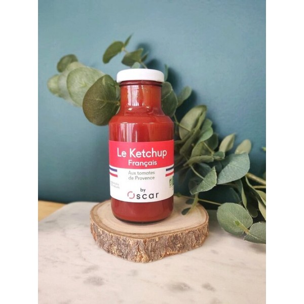 Ketchup BIO - nouvelle recette