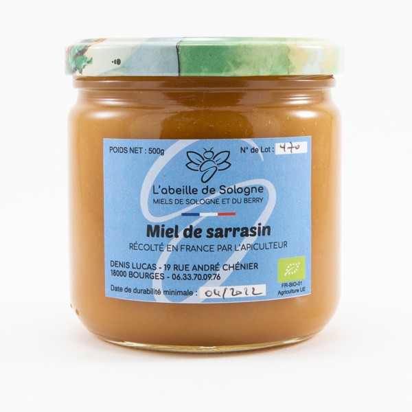Miel de Sarrasin