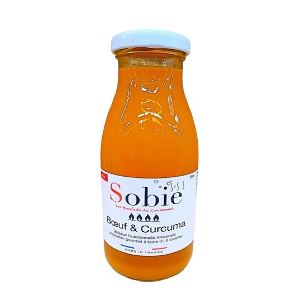 Bouillon Os de Boeuf et Curcuma 25cl