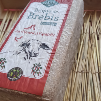 Tome de Brebis au Piment... 2