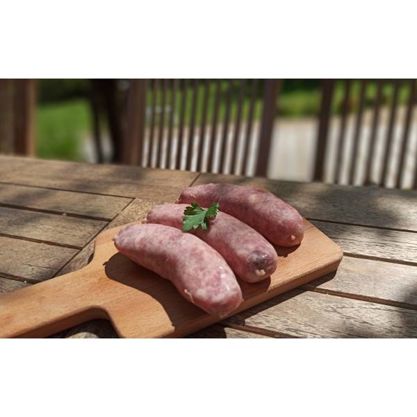 Saucisses Bourbonnaise (x3)