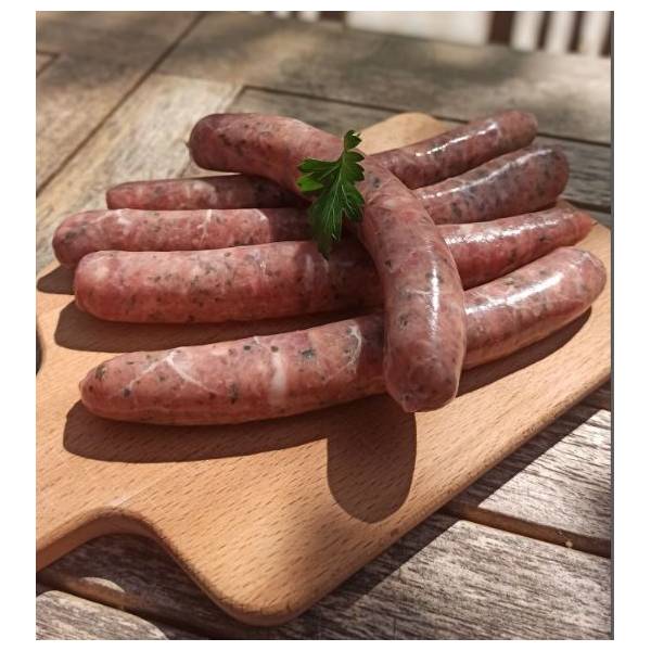 Saucisses de Volailles aux herbes (x5)