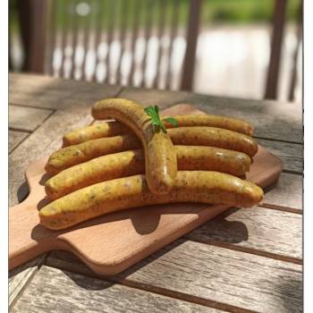 Saucisses Indienne - Curry...