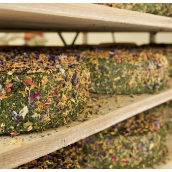 Tomme de Chèvre aux Fleurs 2