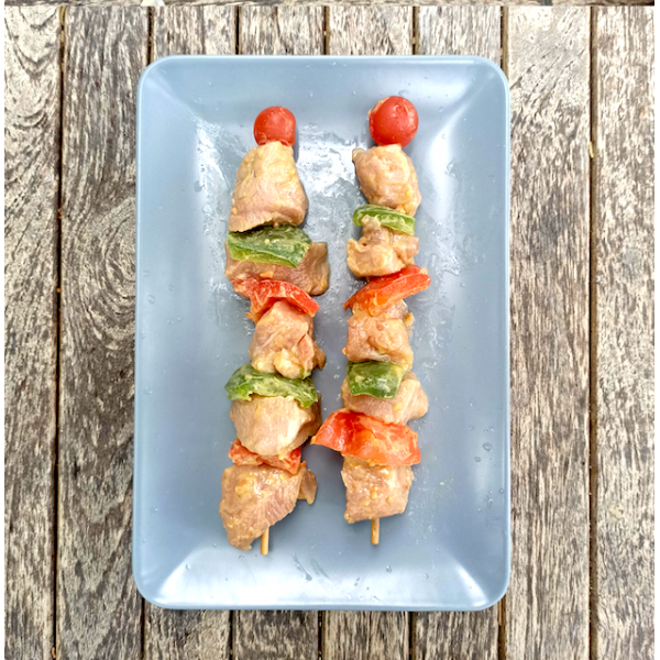 Brochettes de Poulet Thym Citron (x2)