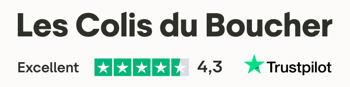 Avis Trustpilot pour Les Colis du Boucher